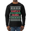 Santa's Favorite Homo Ugly Christmas Sweater Mens Long Sleeve Shirt