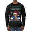 Y'all Got Anymore of that White Christmas Tyrone Biggums Ugly Christmas Sweater Mens Long Sleeve Shirt