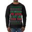 It's Beginning to Look a Lot Like Fuck This Funny Ugly Christmas Sweater Mens Long Sleeve Shirt