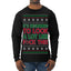 It's Beginning to Look a Lot Like F This Clean Funny Ugly Christmas Sweater Mens Long Sleeve Shirt