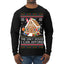 The Only House I Can Afford Funny Millennial Meme Ugly Christmas Sweater Mens Long Sleeve Shirt