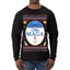 Ultra MAGA Superior Agenda Trump 2024 Funny Beer Logo Ugly Christmas Sweater Mens Long Sleeve Shirt