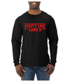 I Don't Like Girls Parody Sweater, Unisex Mens Long Sleeve Shirt