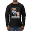 Estamos Libre, Gracias Donald Trump Make Venezuela Great Again Sweater, Unisex Mens Long Sleeve Shirt
