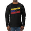 Freedom For Venezuelan Sweater, Unisex Mens Long Sleeve Shirt