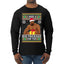 I Have A Big Package Meme Barry Wood Ugly Christmas Sweater Mens Long Sleeve Shirt