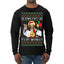 Gonna Party Like It's My Birthday Jesus Ugly Christmas Sweater Mens Long Sleeve Shirt