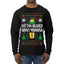 Cotton Headed Muggins Christmas Movie Quote  Ugly Christmas Sweater Mens Long Sleeve Shirt