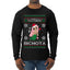 Christmas Karol Santa's Favorite Bichota Ugly Christmas Sweater Mens Long Sleeve Shirt