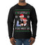 Beginning To Look Like You Miss Us Trump Carlson 24 Ugly Christmas Sweater Mens Long Sleeve Shirt