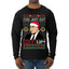 Just Got Litt Up Louis Tv Show Parody Ugly Christmas Sweater Mens Long Sleeve Shirt
