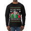 I Triple Dog Dare Ya Merry Story Ugly Christmas Sweater Mens Long Sleeve Shirt