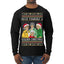 Have Yourself a Golden Christmas Classic TV Show Ugly Christmas Sweater Mens Long Sleeve Shirt