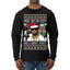 There Ain't No Party Like a Diddy Party Viral Music Meme Ugly Christmas Sweater Mens Long Sleeve Shirt