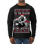 Tis the Season For Justice Harambe Peanut Fred Raccoon Ugly Christmas Sweater Mens Long Sleeve Shirt