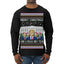 Merry Christmas and a MAGA New Year 2025 Ugly Christmas Sweater Mens Long Sleeve Shirt
