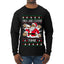 Milk And Cookie Time Christmas Sweater, Ugly Christmas Sweater Mens Long Sleeve Shirt