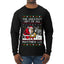 The Greatest Gift Of All Matthew 1:21, Ugly Christmas Sweater Mens Long Sleeve Shirt