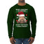 Merry Christmas to Everyone Except Carole Baskin Ugly Christmas Sweater Mens Long Sleeve Shirt