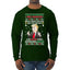 Trump This is the Greatest Ugly Christmas Sweater Mens Long Sleeve Shirt