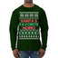 Santa's Favorite Homo Ugly Christmas Sweater Mens Long Sleeve Shirt