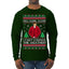 Damn Jackie I Can't Control the Weather Funny 70s Show Ugly Christmas Sweater Mens Long Sleeve Shirt