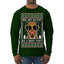 There Ain't No Party Like a Diddy Party Funny Classic Ugly Christmas Sweater Mens Long Sleeve Shirt