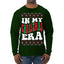 In My Christmas Era Ugly Christmas Sweater Mens Long Sleeve Shirt