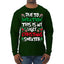 Due To Inflation This Is My Ugly Christmas Sweater Ugly Christmas Sweater Mens Long Sleeve Shirt