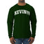 Vintage Movie Quote KEVIN!!! Christmas Mens Long Sleeve Shirt