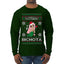 Christmas Karol Santa's Favorite Bichota Ugly Christmas Sweater Mens Long Sleeve Shirt