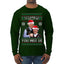 Beginning To Look Like You Miss Us Trump Carlson 24 Ugly Christmas Sweater Mens Long Sleeve Shirt
