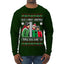 I Triple Dog Dare Ya Merry Story Ugly Christmas Sweater Mens Long Sleeve Shirt