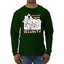 McCallister's Home Security Battle Plans Alone Christmas Mens Long Sleeve Shirt