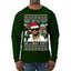 There Ain't No Party Like a Diddy Party Viral Music Meme Ugly Christmas Sweater Mens Long Sleeve Shirt