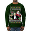 Put the Cookies Down Make America Healthy Again RFK Ugly Christmas Sweater Mens Long Sleeve Shirt