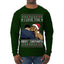 I Love You Merry Chrithmith Funny Boxing Fight Meme Classic Funny Xmas Ugly Christmas Sweater Mens Long Sleeve Shirt