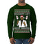 Naughty List Most Wanted, Funny Santa P Diddy Diddler Funny Party Viral Music Baby Oil Meme Ugly Christmas Sweater Mens Long Sleeve Shirt