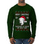 Thought I'd Wear My Best Suit Ed Gein, Ugly Christmas Sweater Mens Long Sleeve Shirt