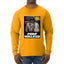 Venezuelan Dictator Maduro Captured Perp Walked Sweater, Unisex Mens Long Sleeve Shirt