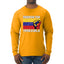 Freedom For Venezuelan Raised Fist Sweater, Unisex Mens Long Sleeve Shirt