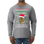 Lisp Believe In Thomthin Thacrifithing Everythin Ugly Christmas Sweater Mens Long Sleeve Shirt