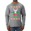Have A Holly Jolly Christmas Ugly Christmas Sweater Mens Long Sleeve Shirt