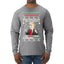 Trump This is the Greatest Ugly Christmas Sweater Mens Long Sleeve Shirt