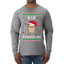 RIP Notorious RBG Ruth Bader Ginsburg Ugly Christmas Sweater Mens Long Sleeve Shirt