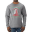 Nakatomi Plaza Christmas Party 1988 Ugly Christmas Sweater Mens Long Sleeve Shirt