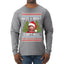 Merry Swiftmas Ugly Christmas Sweater Mens Long Sleeve Shirt
