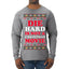 Die Hard is Not a Christmas Movie Classic, McClane Hans Nakatomi Plaza Xmas Party Holiday Movies Ugly Christmas Sweater Mens Long Sleeve Shirt