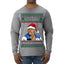 Y'all Got Anymore of that White Christmas Tyrone Biggums Ugly Christmas Sweater Mens Long Sleeve Shirt