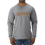 California  Camo Fill Orange Outline Sweater, Unisex Mens Long Sleeve Shirt